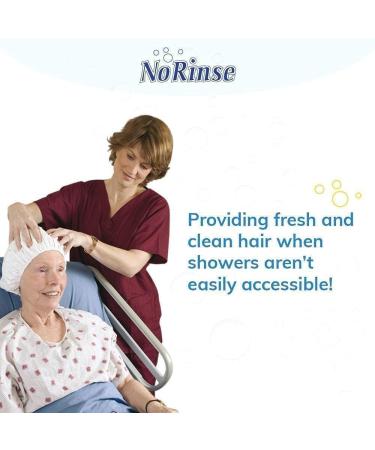 No-Rinse Shampoo Cap by Cleanlife Products (Pack of 5) | Rinse-Free, Microwaveable, Latex-Free | Cleanse and Condition Hair without Water - Buy Online on GoSupps.com
