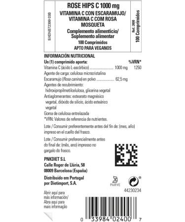 Solgar Vitamin C 1000mg with Rose Hips Tablets - Antioxidant & Immune Support - Healthy Skin & Joints - Non GMO Vegan Gluten Free Dairy Free Kosher - 100 Servings - Buy Online on GoSupps.com