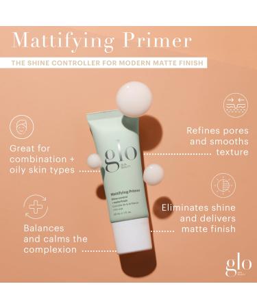 Glo Skin Beauty Mattifying Primer with Niacinamide | Shine Control & Pore Refinement for Oily Skin | Smooth Makeup Application - Buy Online on GoSupps.com