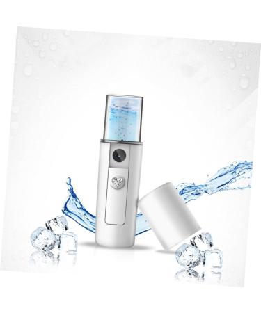 Outanaya Air Humidifier Facial Mister Electric Face Mister Portable Humidifier Portable Face Mister White - Buy Online on GoSupps.com