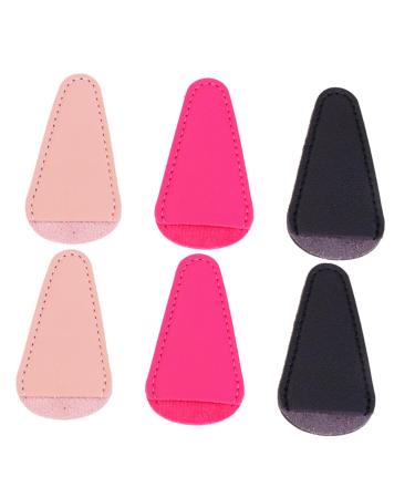 Gatuida 6 pi ces Protection Ciseaux Manucure Housses PU pour Ciseaux Cuticules et Ongles tuis Protecteurs R utilisables S curit Gar on Fille Accessoires Beaut Mixte