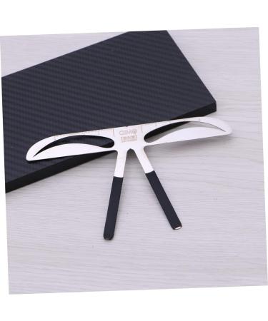 FOMIYES 3pcs Eye Brow Shaping Kit Eyebrow Tools Eyes Eyebrow Drawing Tool Set Modeling Balance Ruler - Buy Online on GoSupps.com