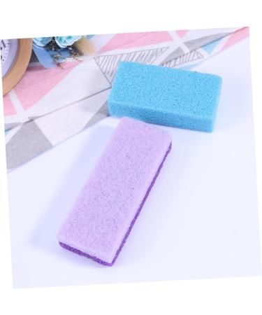 FRCOLOR 2 Pi ces Pierre Naturelle Exfoliante Pour Bloc L ger Et Portable Pour liminer La Peau Morte Les Callosit s Et Soins Des Pieds Secs 1 unit (Lot de 1) - Buy Online on GoSupps.com