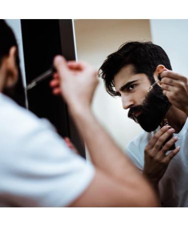 Apothecary 87 Unscented Beard Oil - Premium Plant Extracts Formula | Nourishes, Softens, and Moisturizes | Reduces Irritation | 30ml - Buy Online on GoSupps.com
