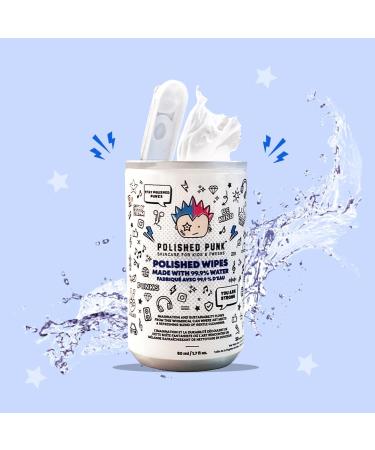 99.9% Water Wipes for All Ages - Perfect for Travel School & Everyday Use (30 Pull-Up Wipes 1.7 fl oz) - Shop Now - Buy Online on GoSupps.com