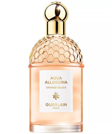 Guerlain Aqua Allegoria Orange Soleia Eau De Toilette Spray for Unisex 4.2 Ounce 4.2 Fl Oz (Pack of 1)
