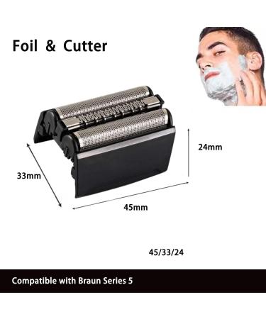 Buy 52B Shaving Head for Braun Series 5 - Replacement Shear Compatible with 5020s 5040s 5050cc 5077cc - Best Accessories for Braun Electric Razors - Buy Online on GoSupps.com