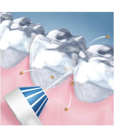 Oral-B Genius X Electric Toothbrush Set with Aqua Care Shower 4 Brushes & Replacement Nozzles - Ultimate Dental Care Solution - Buy Online on GoSupps.com