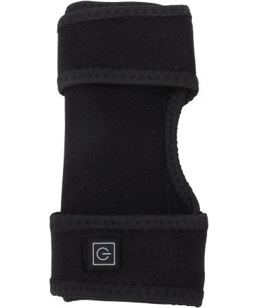 Heated Elbow Brace for Pain Relief | Thermal Compression Sleeve & Hot Therapy Wrap for Arthritis & Tendonitis - Buy Online on GoSupps.com