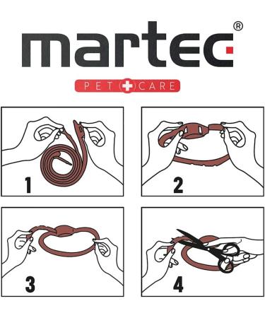 Martec PET CARE Dog Collar - Ultimate Protection Against Ticks Fleas and Mites | International Shipping - Buy Online on GoSupps.com