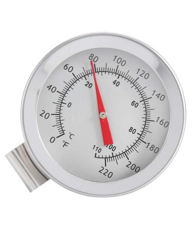 Beer Thermometer for Homebrew - Clip-On Dial Thermometer for Long Cooking & Wine Brewing - Buy Online on GoSupps.com