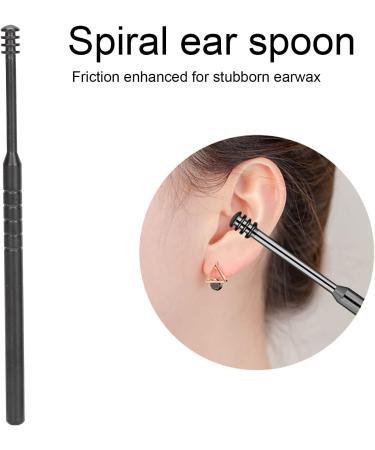 Ear Pick Smoothly Surface Strong Durable Lightweight Portable Ear Spoon Enhanced Friction U Shape for Home for Office - Buy Online on GoSupps.com