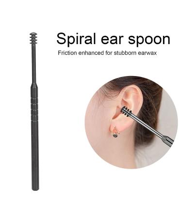 6Pcs Stainless Steel Ear Pick Set with Storage Bag - Portable Earwax Removal Tools - Buy Online on GoSupps.com