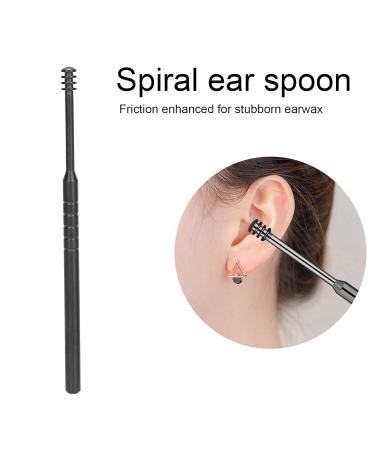 6pcs Stainless Steel Ear Wax Cleaner Tool Kit - Portable Ear Pick Set for Home, Salon & Travel - Buy Online on GoSupps.com