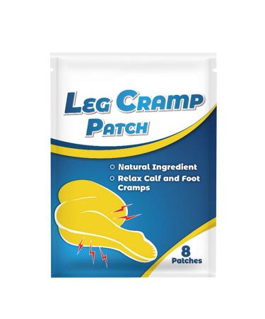 Soulagement des crampes dans les jambes Patchs de crampes aux jambes avec naturel soulagement musculaire maximum pour le pied les mains les jambes les mollets le cou le dos et apaisant