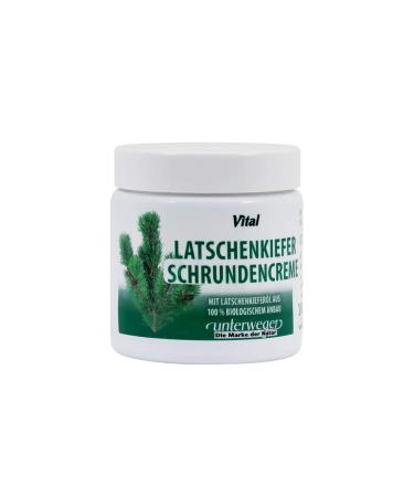 Unterweger ORGANIC Mountain Pine Cracked Skin Cream Foot Care 100ml
