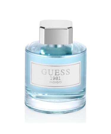 GUESS 1981 Indigo for Women Eau de Toilette 1.7 Fl Oz 1.7 Fl Oz (Pack of 1) - Buy Online on GoSupps.com