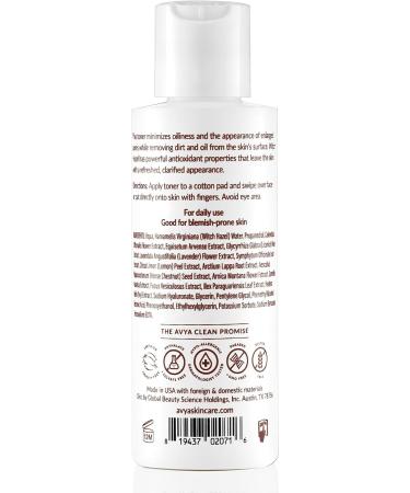 Avya Deep Cleansing Duo: Honey Amber Scrub & Toner - Antioxidant Power & Hyaluronic Acid | International Shipping - Buy Online on GoSupps.com