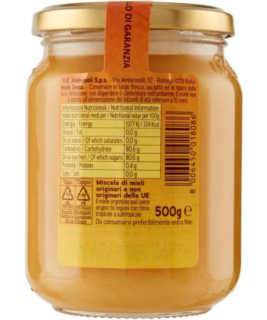 Ambrosoli Dense Flower Honey Spalmabile Lot of 6 dense flower honey 500 g - Buy Online on GoSupps.com