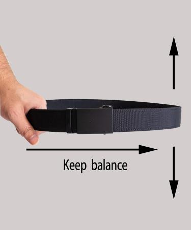IBYADO Gun Belt | Sturdy EDC & Concealed Carry Belt - 37-41 Inches - Buy Online on GoSupps.com