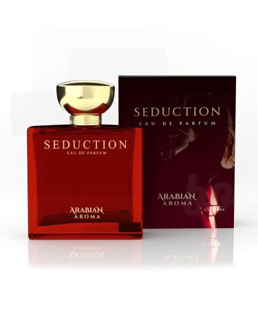Arabian Aroma Seduction Perfume For Men Ultimate Compliment Getter Perfume For Him Unique & Seductive Fragrance Liquid Eau De Perfume 100ml - Buy Online on GoSupps.com