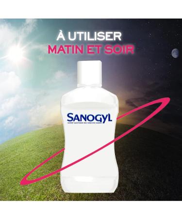 Sanogyl Complete Care Mouthwash + Whitening 500 ml - Buy Online on GoSupps.com