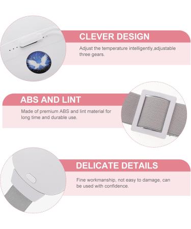 Artibetter Portable Menstrual Heating Pillow - Electric Lower Back Pain Relief 20x10x2cm - Buy Online on GoSupps.com