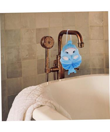 Healeved 6 Pcs Cartoon Bath Balls & Shower Poufs - Body Wash Sponge Set for Skin Cleaning & Scrubbing - Perfect Bath Supply for Home Spa - Buy Online on GoSupps.com