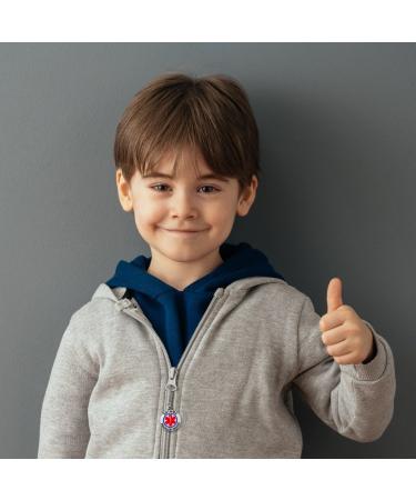 Asthma Inhaler Alert Tags - Double Sided Medical Tags Set for Safety | International Shipping - Buy Online on GoSupps.com