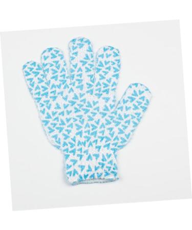 minkissy 3 Pairs Printed Bath Gloves Exfoliating Gloves Shower Gloves Five Fingers Bath Towel Child - Buy Online on GoSupps.com