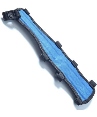 UNIVERSE ARCHERY Codura Arm Guard - High-Grade Adjustable Bow Arm Protector, Blue - Buy Online on GoSupps.com