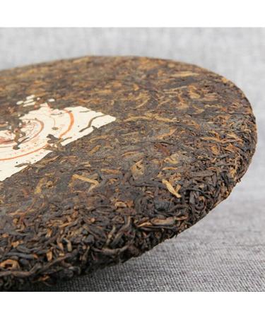 G teau au th noir Pu-Erh comm moratif du Yunnan Cadeau de th Pu'er cuit de haute qualit 1000g - Buy Online on GoSupps.com