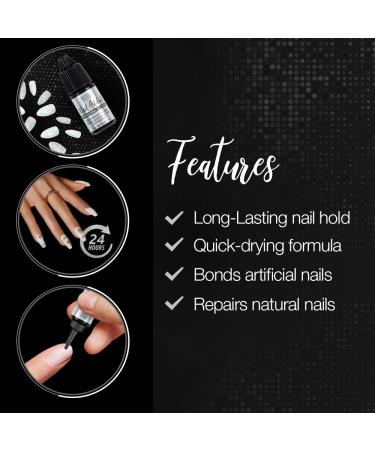 Ardell Professional Nail Glue 5g - Strong Adhesive for Artificial Nails - Buy Online on GoSupps.com