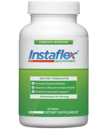 Instaflex Multivitamin Supports Mobility and Bone Health 90 Tablets