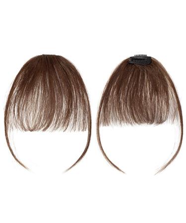 SEGO Pony Hairpiece | Real Hair Fringe Clip-On Extension - 100% Remy Human Hair - Buy Online on GoSupps.com