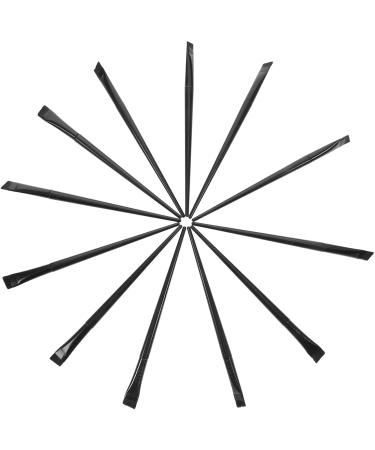 Baluue 36 Pcs Eyeliner Brush Eye Shadow Brush Brush Eyeliner Makeup Tool Brow Brush Black  - Buy Online on GoSupps.com