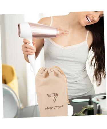 Alipis Hair Dryer Hair Blower Shoe Travel Bag Portable Drawstring Bag Burlap Bag Universal Jewelry Bag - Buy Online on GoSupps.com