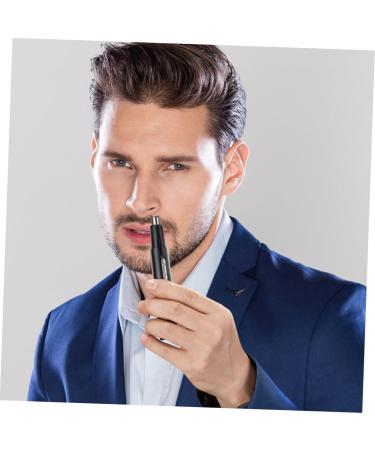 NOLITOY Nose & Ear Hair Trimmer Kit Electric Facial Hair Remover for Men & Women | Beard Grooming & Razor | Aluminum Charging - Buy Online on GoSupps.com