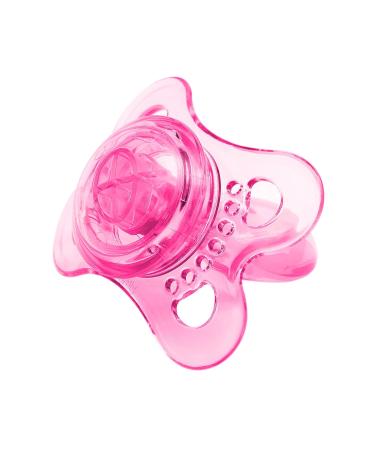 Shop LittleForBig Large Shield Pacifier Gen 3 - Adult Size Candy Gloss Paci Pack - Pink & Green Set for International Shipping - Buy Online on GoSupps.com