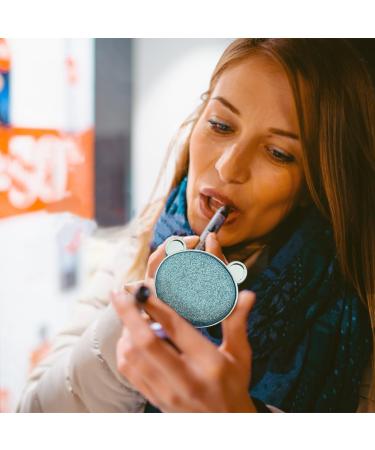 Traziewell Round Mirror Personalised Gifts Travel Folding Double Sided Pocket Makeup Mirrors Golden Red and Lake Blue JZ000218 Jz000218 Three Seats - Buy Online on GoSupps.com