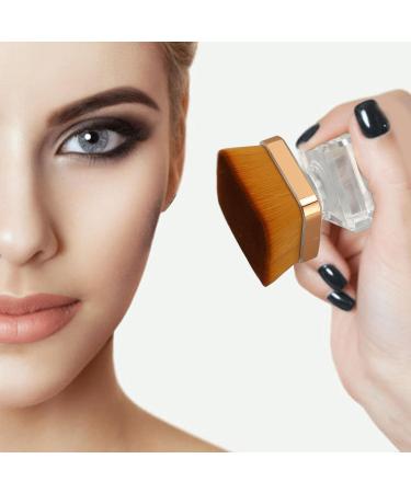 Buy Crystal Base Powder Brush - Dense Soft Lightweight & Portable Makeup Brush for Travel | International Shipping Available - Buy Online on GoSupps.com