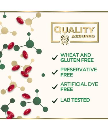 CoQ10 200mg Softgels - Extra Strength Coenzyme Q10 Supplement With Black Pepper Extract for Enhanced Absorption CoQ10 Antioxidant Supplements for Heart Health & Cellular Energy Support - 120 Softgels 120 Count (Pack of 1) - Buy Online on GoSupps.com