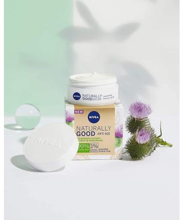 Nivea Naturally Good AntiAge Dagcr me 50ML - Buy Online on GoSupps.com