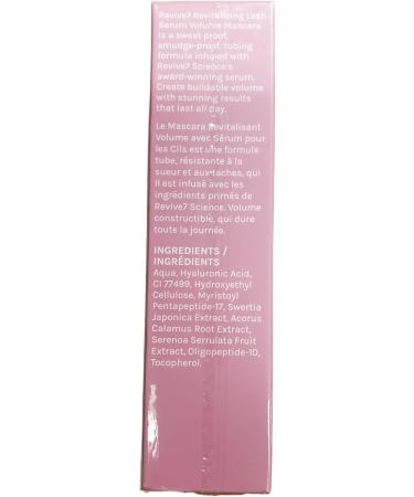 Revive7 Revitalizing Lash Serum Volume Mascara 6ML - Buy Online on GoSupps.com