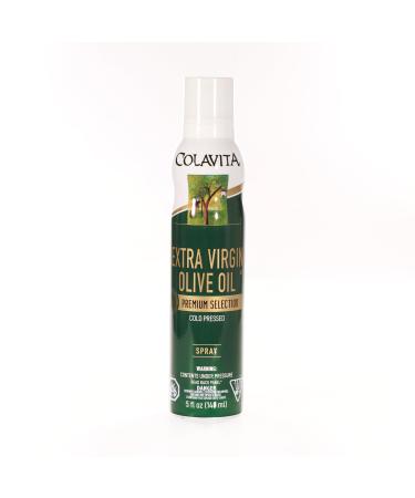 Colavita Premium Selection Extra Virgin Olive Oil Spray 148ml Can