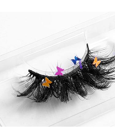 1 Pair False Eyelashes Long Wispy Fake Eyelashes Good Ductility Fluffy Volume Lashes Thick Messy Curly Fake EyeLashes Natural Fiber Perfect Stylish Eye Lashes Gift for Female 1 - Buy Online on GoSupps.com