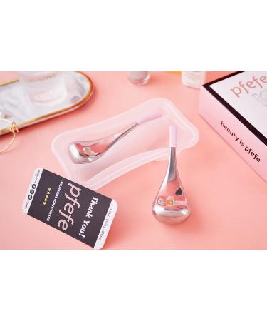 Cryo Sticks Facial Skin Care Ice Globes - Stainless Steel Cooling Spa Tools for Women - Includes Storage Case - Buy Online on GoSupps.com