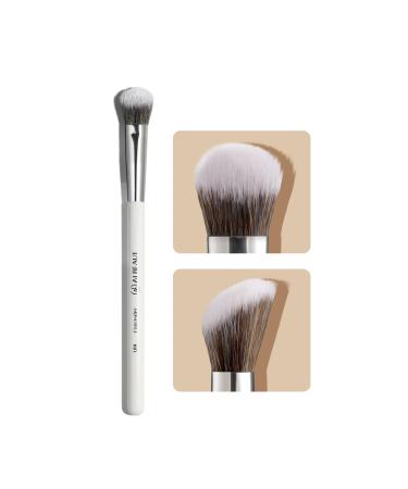Pinceau anti-cernes pinceau de maquillage biseaut pour estomper sous les yeux motif patte de chaton (189 anti-cernes)