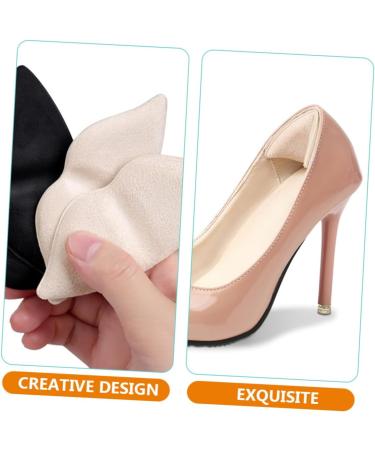 Holibanna 8 Pairs High Heels Half Pad - Supple Adhesive Heel Grip Liners & Cushions for Women | Shoe Inserts for Too Big Shoes - Buy Online on GoSupps.com
