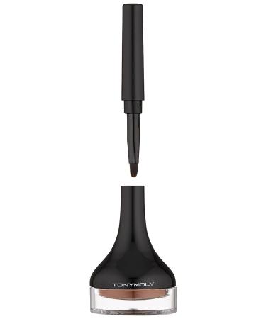 TONYMOLY Gel Eyeliner in Brown - Long-lasting and Smudge-proof - Buy Online on GoSupps.com